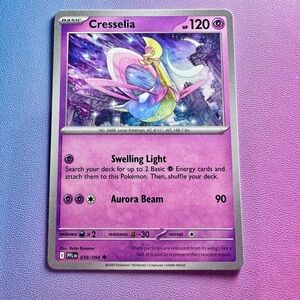 cresselia - 039/094 (uncommon) — pokemon: phantasmal flames